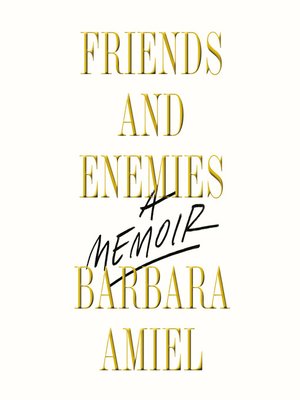 Friends And Enemies Barbara Amiel